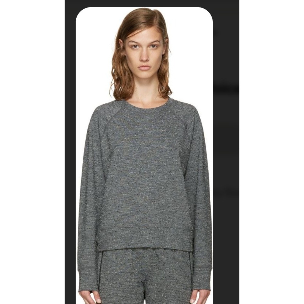 A.P.C. x OUTDOOR VOICES A.P.C.O.V.  Textured Flecked Pullover Size Small